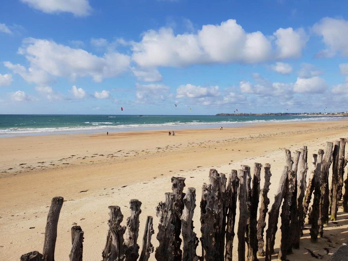 شقة L'Echo Des Vagues سان مالو المظهر الخارجي الصورة